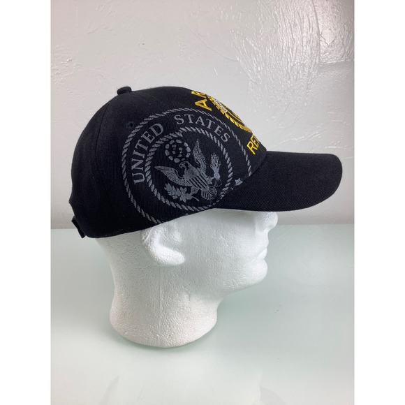 ARMY United States Retired cap hat size OSFA EUC - Picture 3 of 12